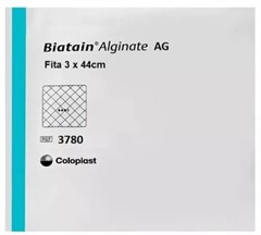 BIATAIN ALGTO AG HIDROFIBRA(PRATA)3X44E