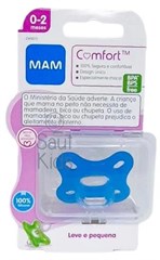 CH10111 CHUPETA COMFORT (1UN) AZUL 0-2M