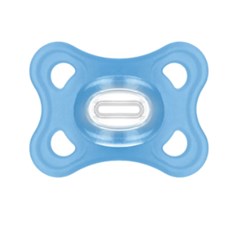 CH10211 CHUPETA COMFORT(1UN) AZUL 0-6M