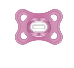 CH10212 CHUPETA COMFORT (1UN) ROSA 0-6M