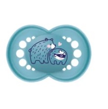 CH21411 CHUPETA ORIG (1UN) AZUL 16+