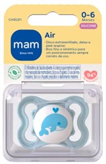CH50211 CHUPETA AIR (1UN) AZUL 0-6M