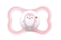 CH50212 CHUPETA AIR (1UN) ROSA 0-6M