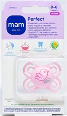 CH70212 CHUPETA PERFECT (1UN) ROSA 0-6M
