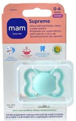 CH90211 CHUPETA SUPREME (1UN) AZUL 0-6M