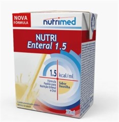 NUTRI ENTERAL BAUNILHA  (TP) 200ML