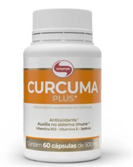 CURCUMA PLUS - 60 CAPSULAS C/ 500MG