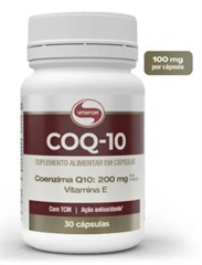 COENZIMA Q10 C/200MG 30CAPSULAS C/500MG