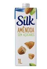 SILK AMENDOA SEM ACUCAR (TP) 1L