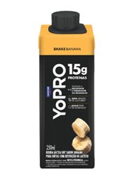 YOPRO BANANA (15G) 250ML