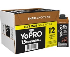 YOPRO CHOCOLATE (15G)  12X250ML