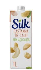 SILK CASTANHA DE CAJU S/ACUCAR (TP) 1L