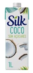 SILK COCO SEM ACUCAR (TP) 1L