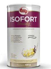 ISOFORT BEAUTY BAUNILHA (LT) 450G