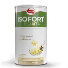 ISOFORT PLANT BAUNILHA (POTE) 450G
