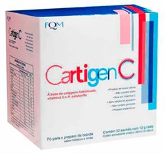 CARTIGEN C HIBISCUS E LIMAO C/30 SACHES