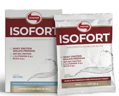 ISOFORT - NEUTRO - 15 SACHES C/ 30G