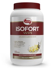 ISOFORT BAUNILHA (POTE) 900G