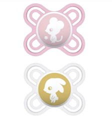 CH70122 CHUPETA PERFECT ST(2UN)ROSA 0-2M