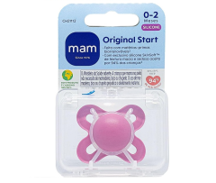 CH21112 CHUPETA START (1UN) ROSA  0-2M