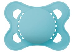 CH21211CHUPETA ORIG (1UN) AZUL 0-6M