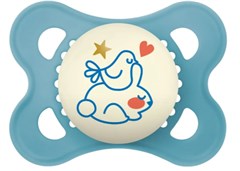 CH22211 CHUPETA ORIG NIGHT(1UN)AZUL 0-6M