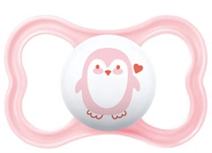 CH50312 CHUPETA AIR (1UN) ROSA 6+