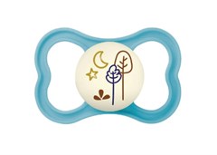 CH51311 CHUPETA AIR NIGHT (1UN) AZUL 6+