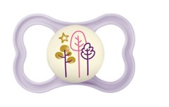 CH51312 CHUPETA AIR NIGHT (1UN) ROSA 6+