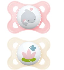 CH24222 CHUPETA ORIG (2UN) ROSA 0-6M