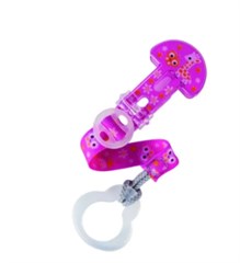 CL01012 PRENDEDOR CLIP ROSA