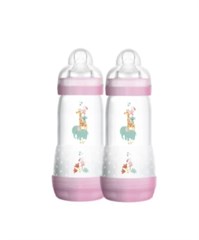 M4684 MAMADEIRA EASY ST (2UN) ROSA 320ML