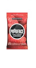 PRUDENCE CORES E SABORES MORANGO