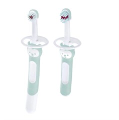 ESCOVA  BABYS BRUSH (2UN) AZUL