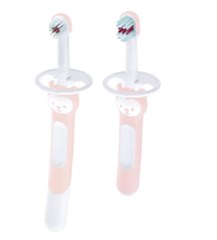 CO40422 ESCOVA BABY BRUSH (2UN) ROSA