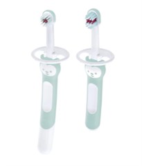 CO50521 ESCOVA LEARN TO BRUSH (2UN) AZUL