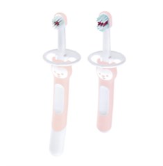 CO50522 ESCOVA LEARN TO BRUSH (2UN) ROSA