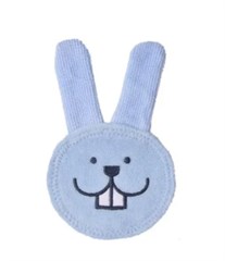 CO01111 LUVA ORAL CARE RABBIT (1UN)AZUL