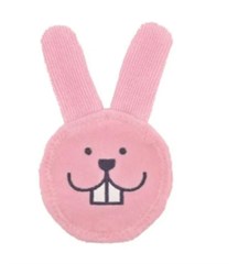 CO01112 LUVA ORAL CARE RABBIT (1UN)ROSA