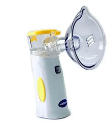 INALADOR AIR MESH AMARELO C/ BATERIA