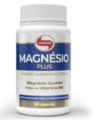 MAGNESIO PLUS - 90 CAPSULAS C/ 690MG