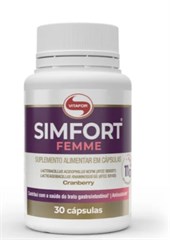 SIMFORT FEMME 30 CAPSULAS C/ 650MG