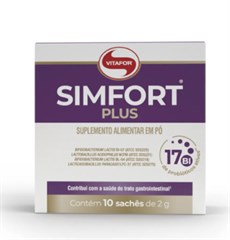 SIMFORT PLUS 10 SACHES C/ 2G