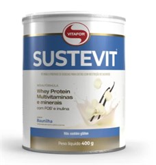 SUSTEVIT BAUNILHA (LT) 400G