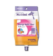 NUTRINI ENERGY M.FIBER (PACK) 500ML