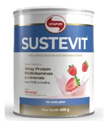 SUSTEVIT MORANGO (LT)  400G