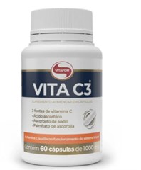 VITA C3 60 CAPSULAS C/ 1000MG