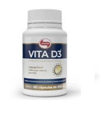 VITA D3  60 CAPSULAS C/ 500MG