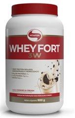 WHEY FORT 3W COOKIES E CREAM (POTE) 900G