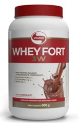 WHEY FORT 3W CHOCOLATE (POTE) 900G